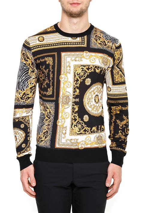 versace pullover herren günstig|versace men's sweater.